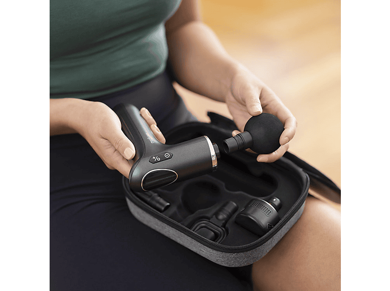 Thumbnail - MEDISANA Massage Gun mit Hot & Cold Funktion MG 560 Massagepistole