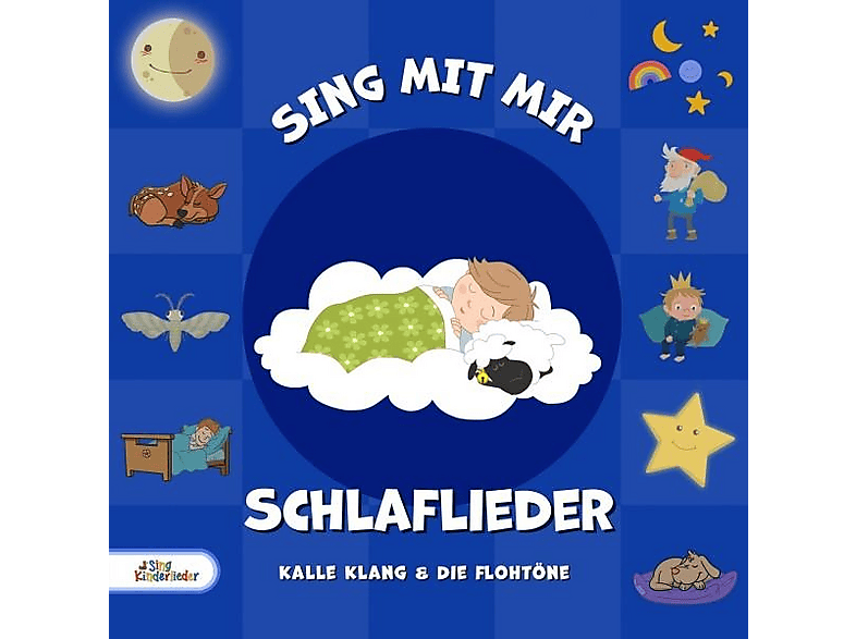 Kalle & Die Flohtöne Klang - Sing mit mir Schlaflieder [CD]