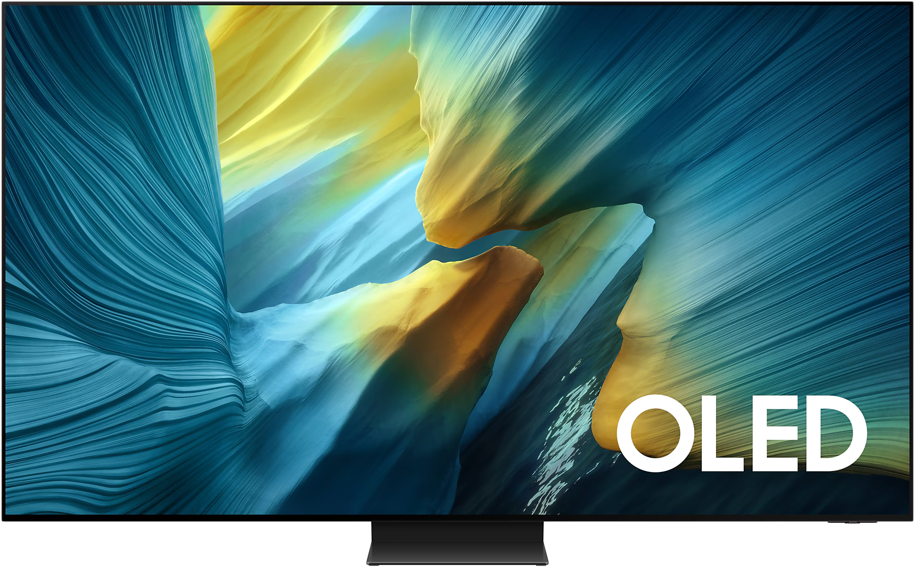 SAMSUNG QE83S95FAEXXH 4K UHD Smart OLED TV, 211 cm