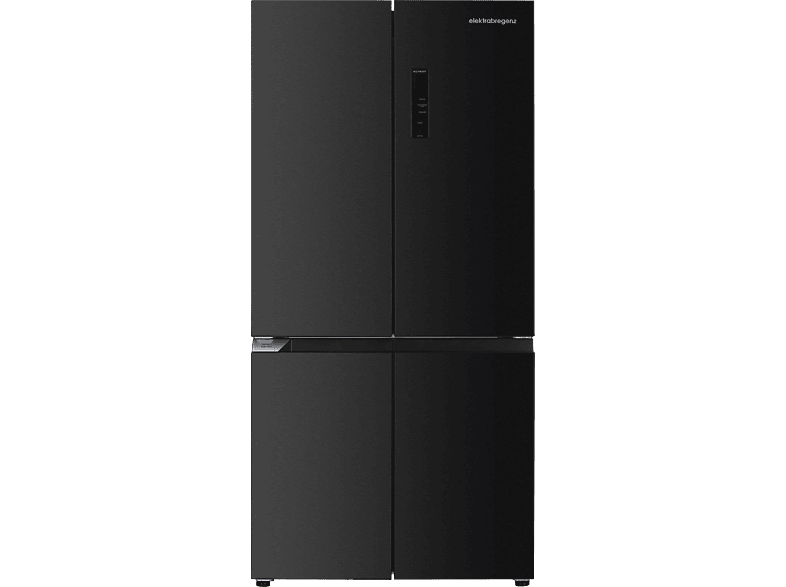 Elektra Bregenz SBSQ 4600 DX Side by Side (522 l, D, 1900 mm hoch, No Frost (verminderte Eisbildung), Schwarz) — Foto 2 von 4