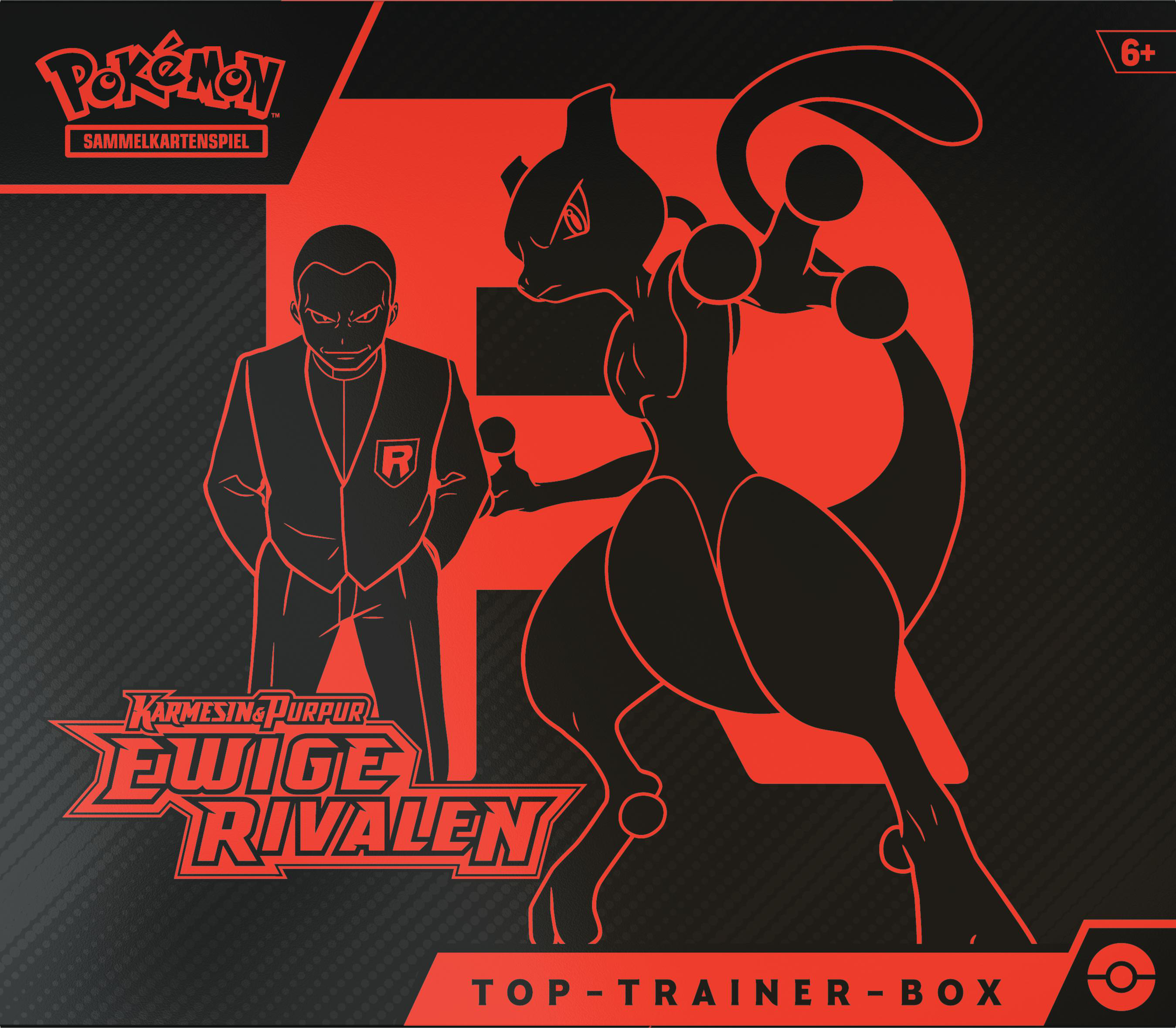 POKEMON 11088 KP10 Top-Trainer Box DE MBE4 Sammelkarten