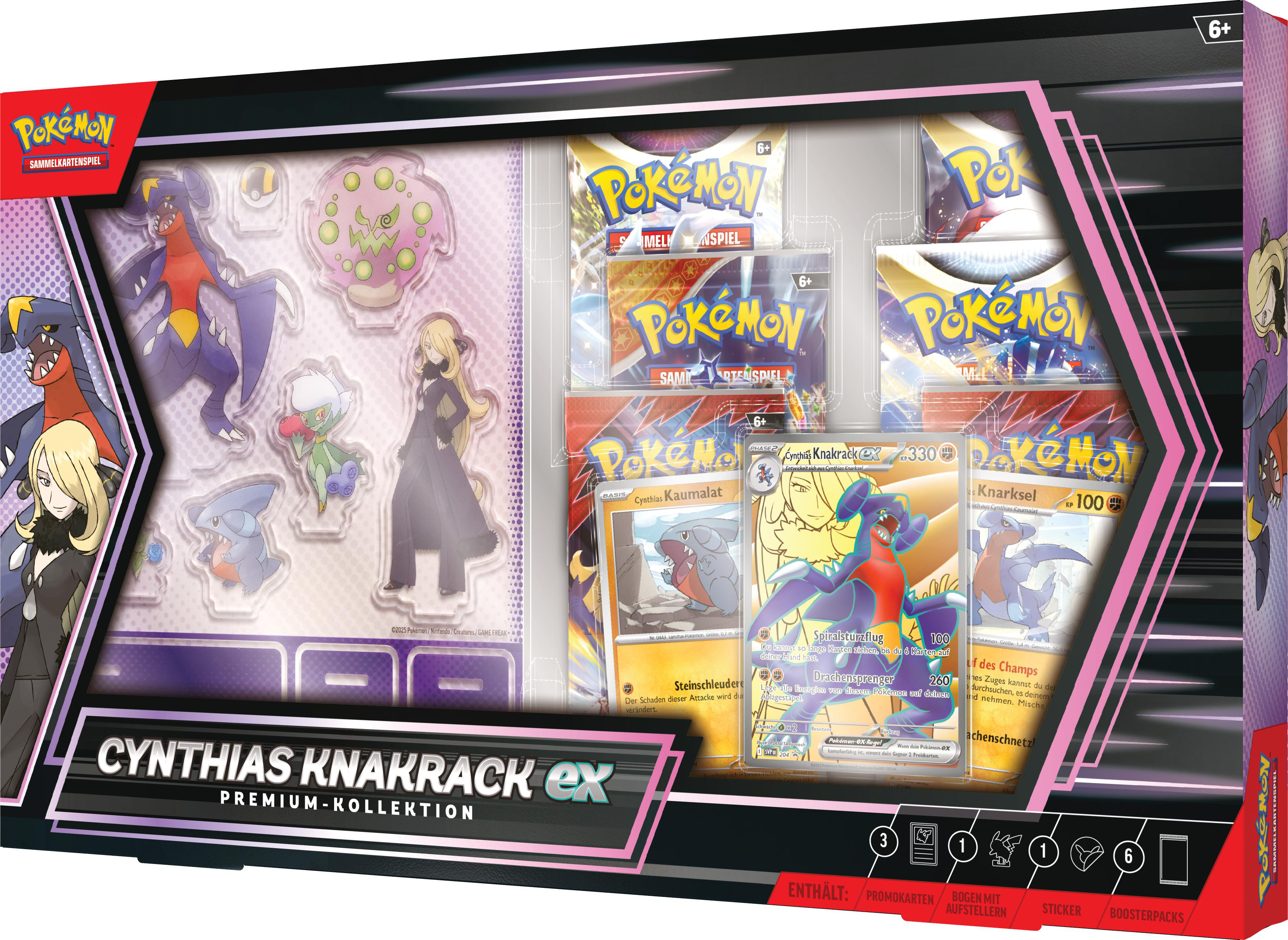 Ein Pokemon-Kartenset mit verschiedenen Pokemon-Charakteren und Karten.