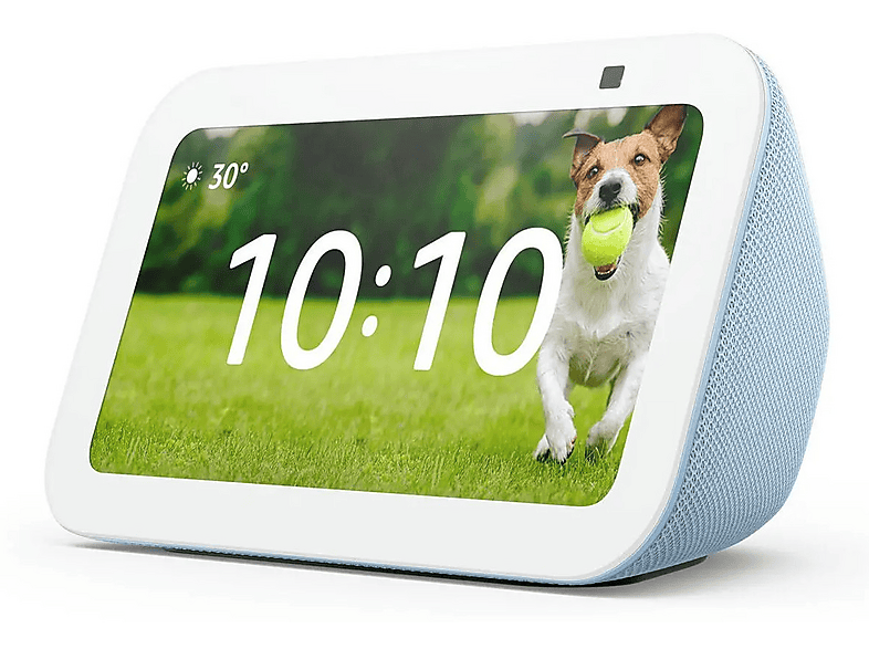 Amazon Echo Show 5 2023 Niebieski – zdjęcie 2