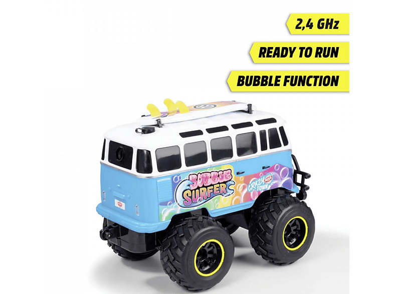 Simba RC Volkswagen T1 Bubble Bus, RTR Ferngesteuertes Auto, Mehrfarbig — Foto 4 von 4