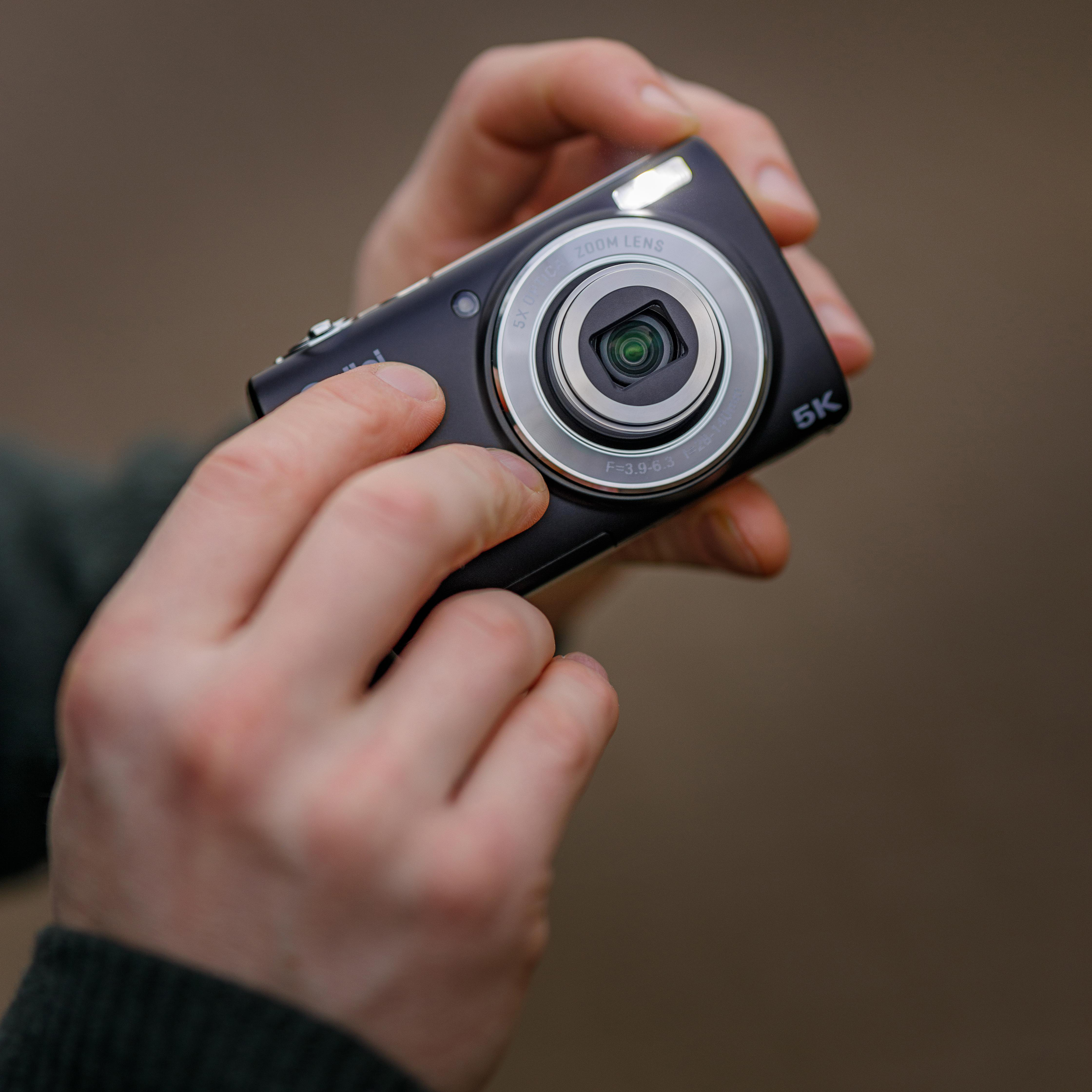 Fotocamera Digitale 4K 48MP Per Bambini E Principianti - Con Scheda SD 32GB, Autofocus E Luce Integrata - Foto 10