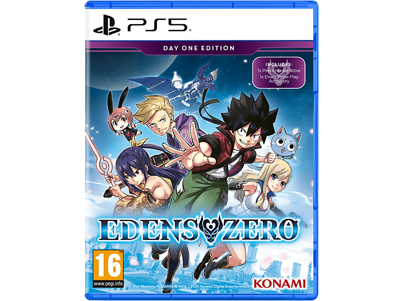 Mindscape Sw Edens Zero - Day One Edition PS5