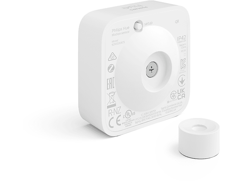 Thumbnail - PHILIPS Hue Indoor 3er Pack Bewegungsmelder, Weiß