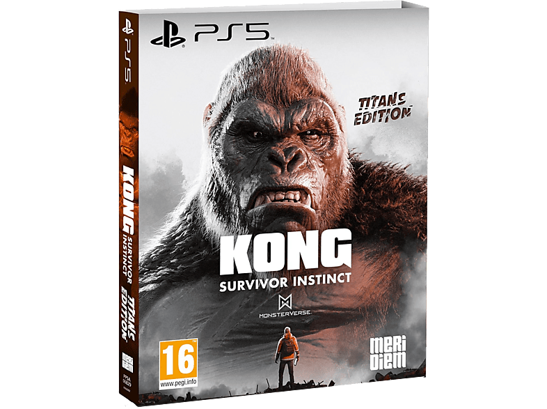 PS5 Kong: Survivor Instinct. Titans Edition