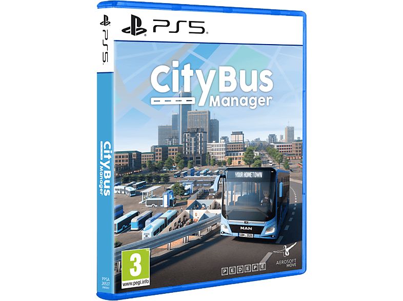 PS5 City Bus Manager
