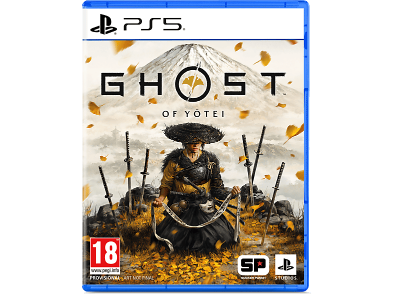 PS5 Ghost of Yōtei