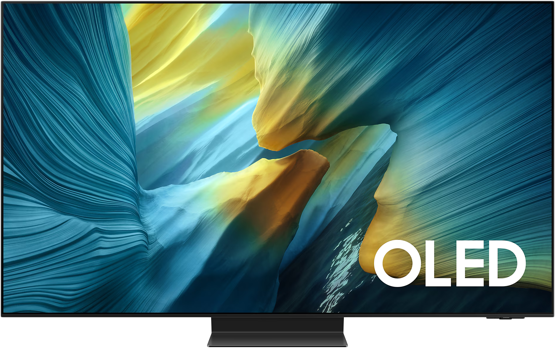 SAMSUNG QE77S95FATXXH 4K UHD Smart OLED TV, 196 cm
