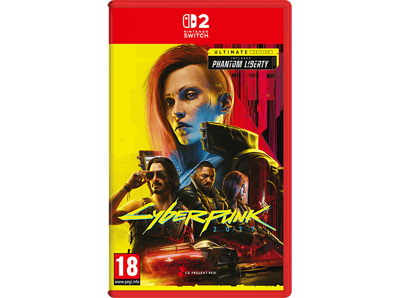 Cyberpunk 2077 Ultimate Edition - Nintendo Switch 2 [Game card]