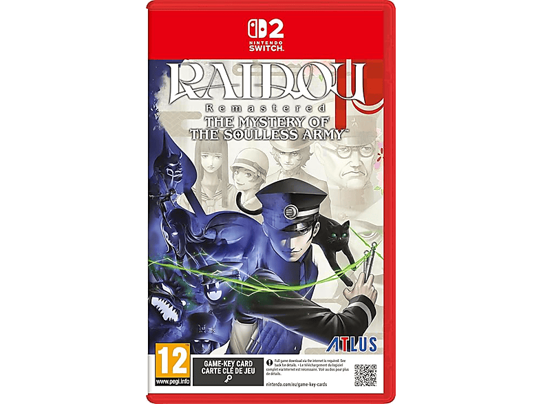 Nintendo Switch 2 Raidou Remastered The Mystery of Soulless Army