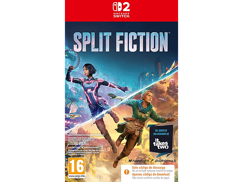 Nintendo Switch 2 Split Fiction (Código de descarga)
