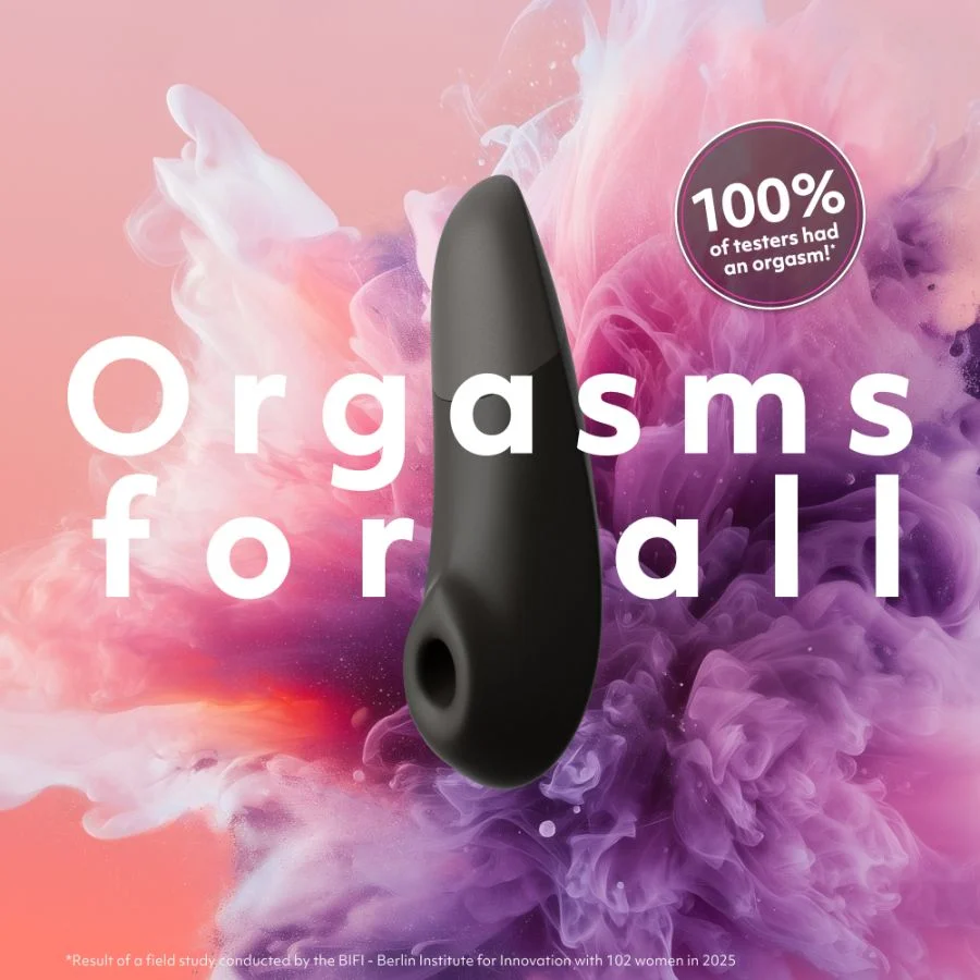 WOMANIZER Enhance 2-in-1-Klitoralstimulator mit Pleasure Air & Vibrationen 
