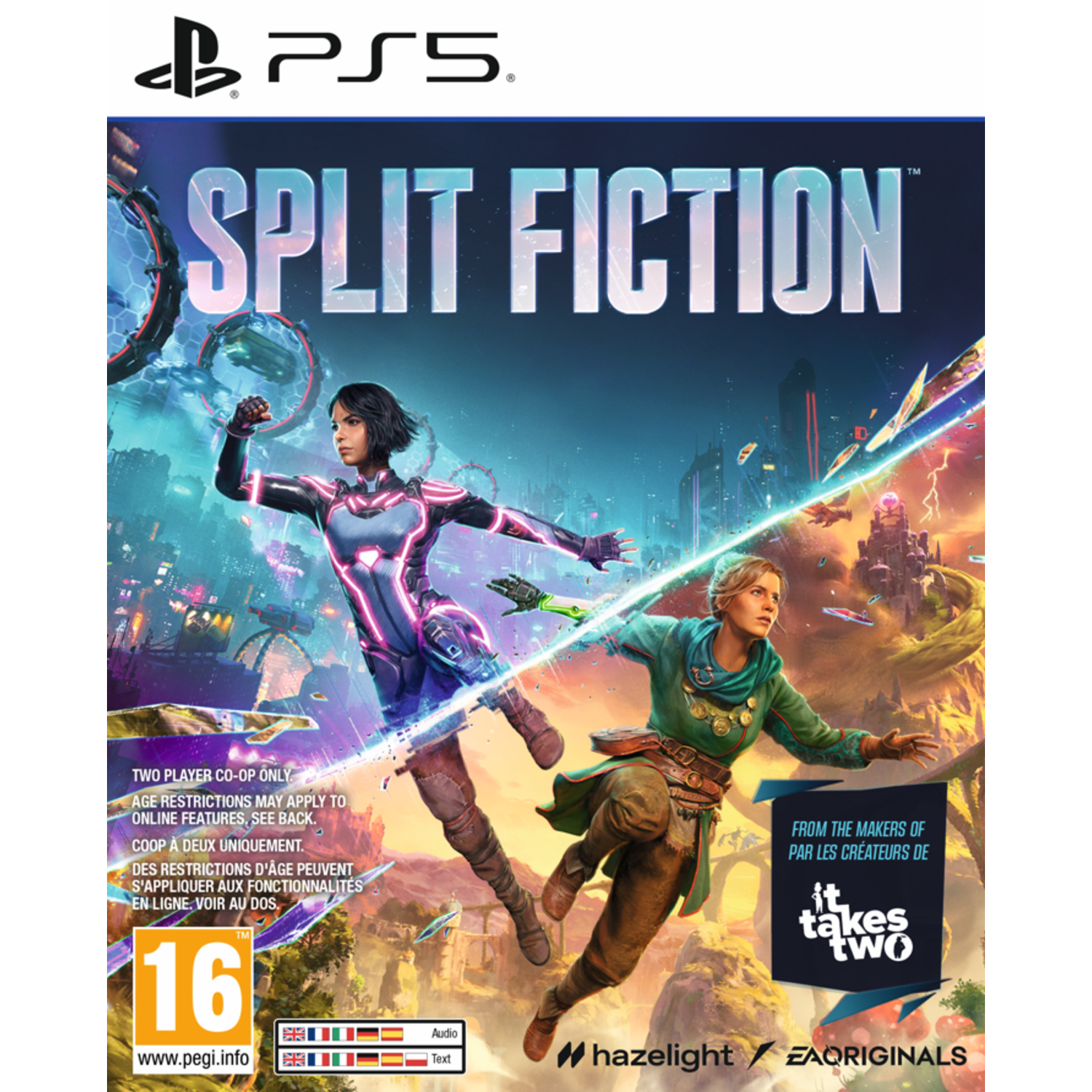Electronic Arts Nederland Bv Split Fiction - PS5