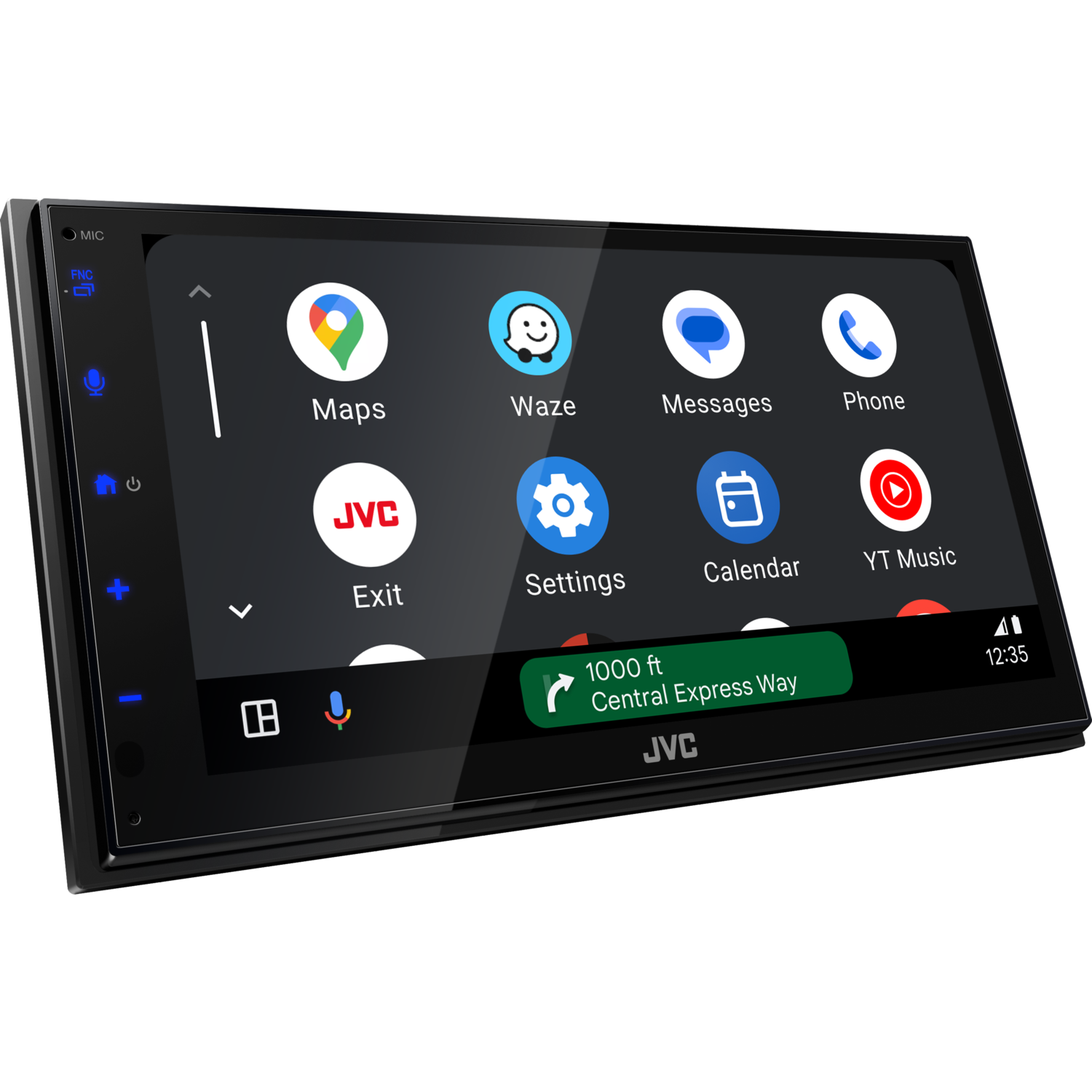 JVC Kw-m595dbt Autoradio