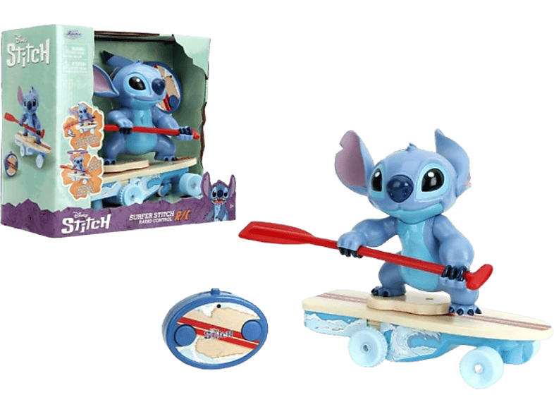 Simba RC Surfer Stitch Ferngesteuertes Auto, Mehrfarbig