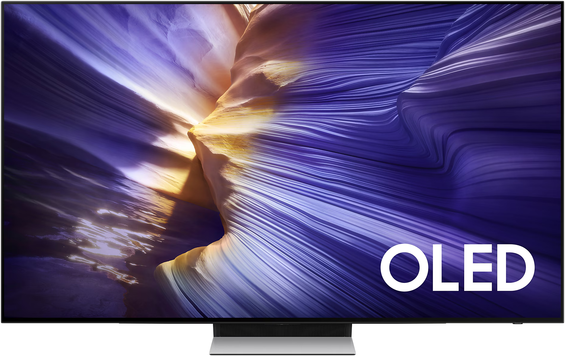 SAMSUNG QE65S90FATXXH 4K UHD Smart OLED TV, 165 cm