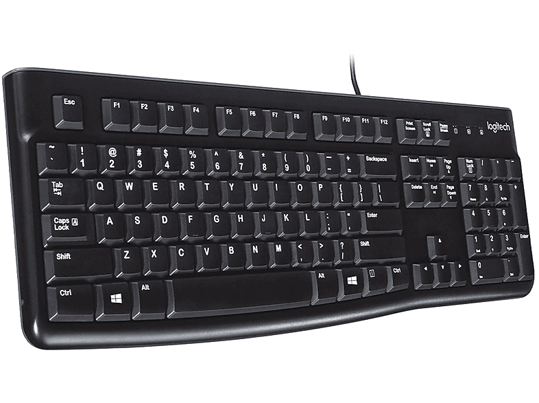 Tastiera Logitech K120 Wired