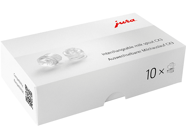 Thumbnail - JURA 72228 10-tlg. Milchauslauf Transparent