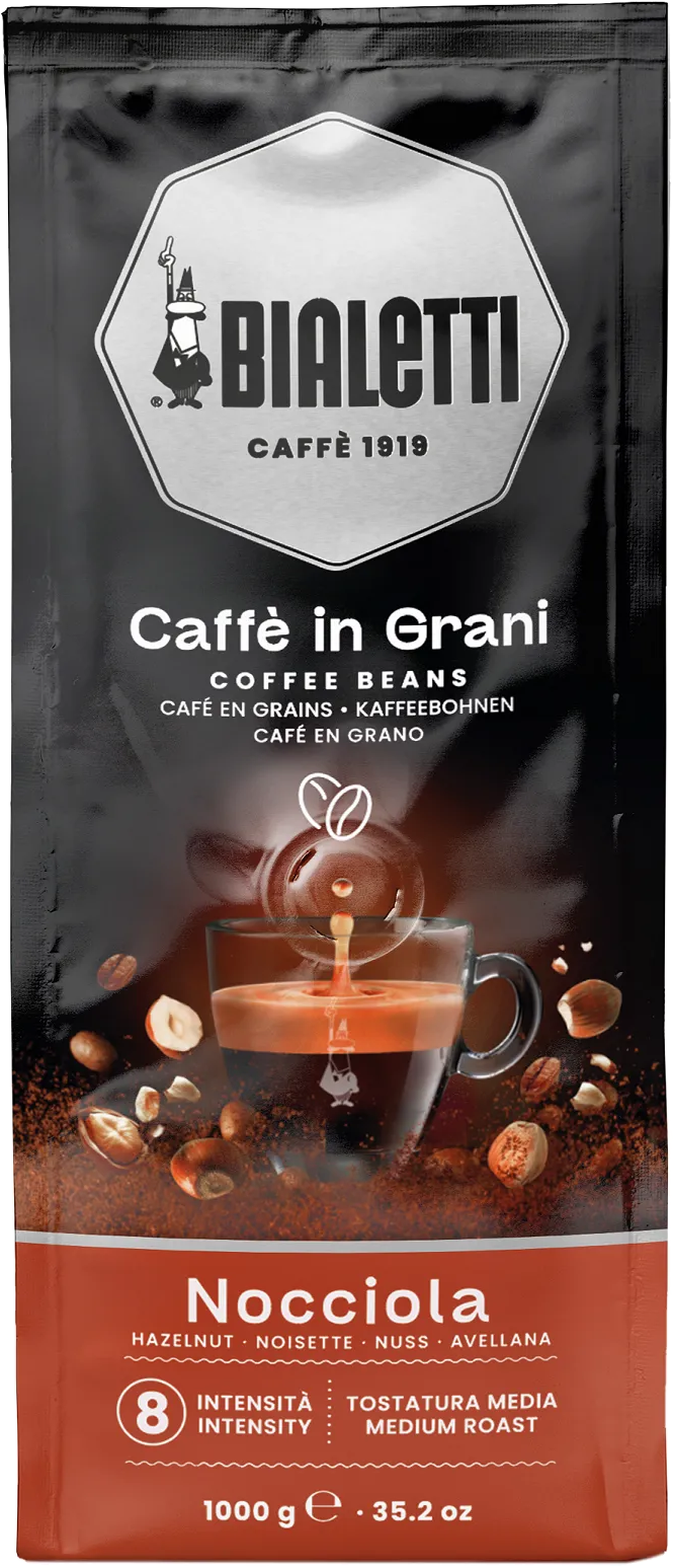 BIALETTI Szemes kávé mogyoró 1kg