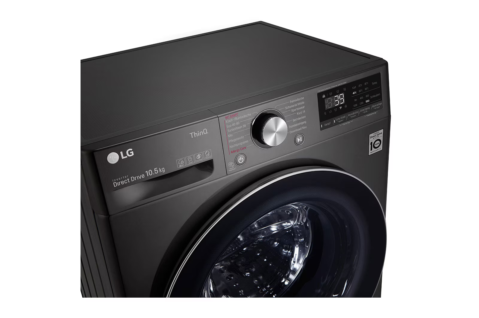 Energielabel für einen Whirlpool-Ofen, Energieklasse A+.