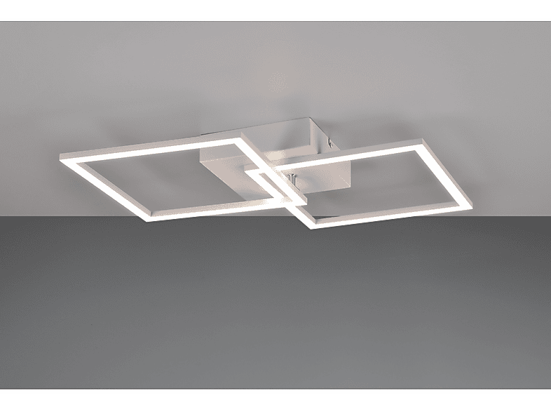 Plafoniera Led Reality Trail duo, Bianco