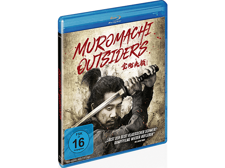 Thumbnail - Muromachi Outsiders Blu-ray