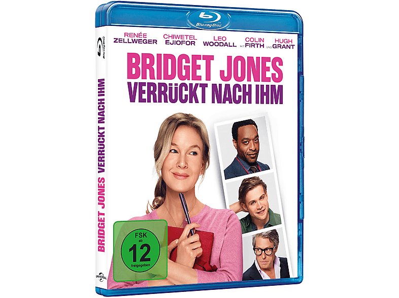Thumbnail - Bridget Jones - Verrückt nach ihm Blu-ray