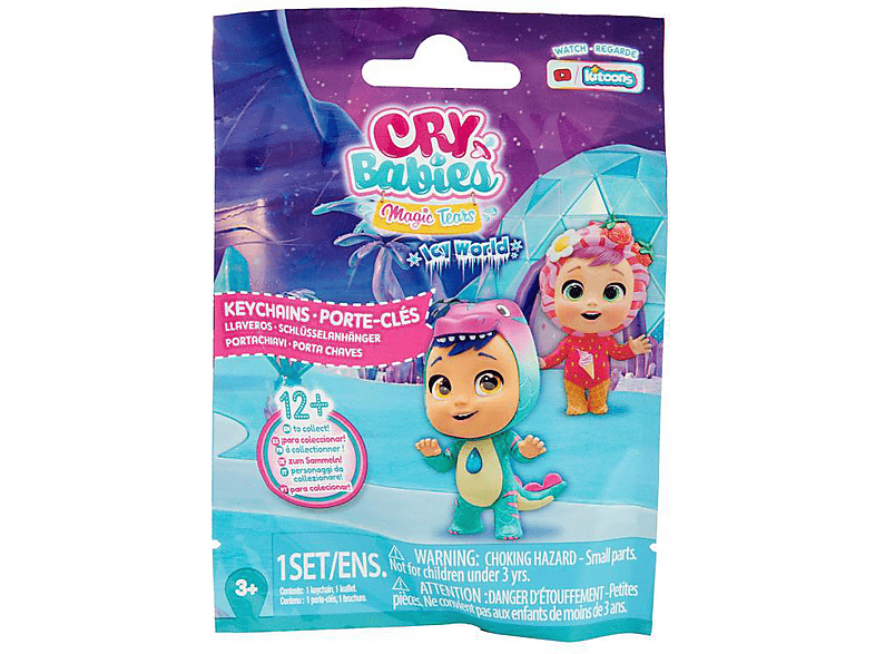 Thumbnail - HEADLIGHT TOYS Cry Babies Magic Tears Blind Pack (Einzelartikel) Vinyl Figur