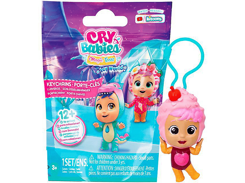 Thumbnail - HEADLIGHT TOYS Cry Babies Magic Tears Blind Pack (Einzelartikel) Vinyl Figur