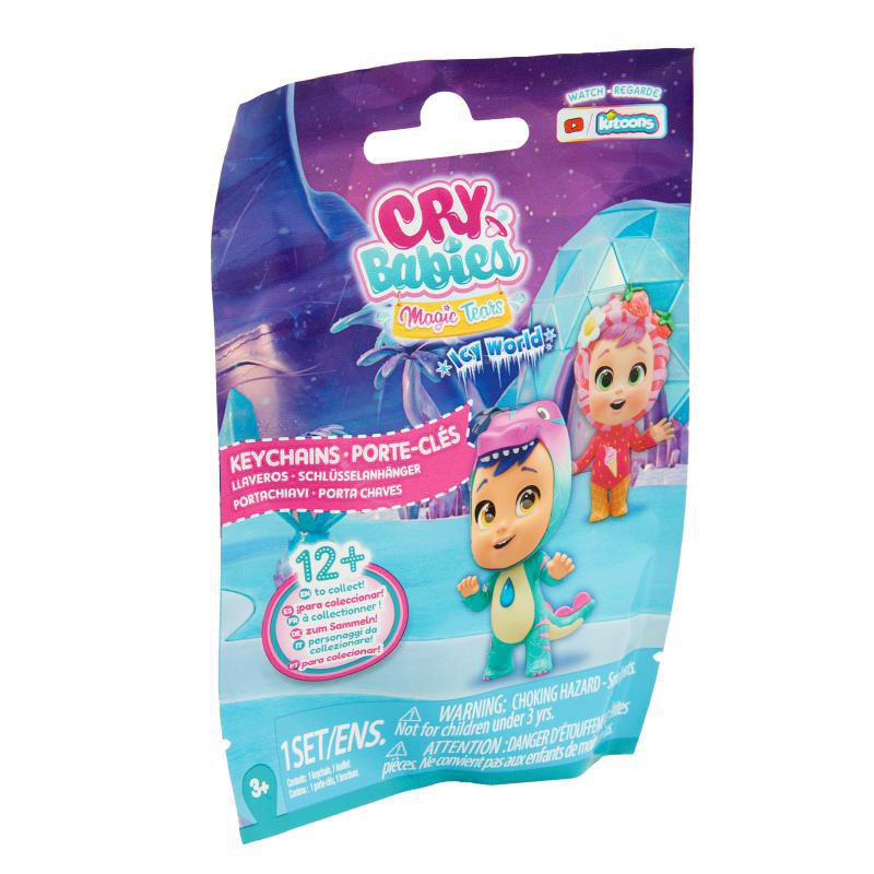 Eine 1 SET/ENS. Verpackung eines Cry Babies Magic Tears Spielzeugs.