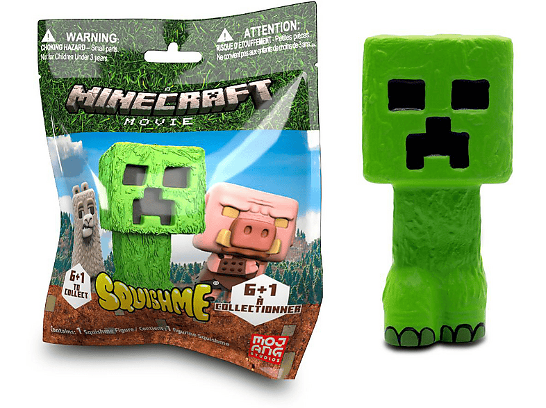 PMI Minecraft SquishMe Movie, 6,5 cm; Sammellfigur