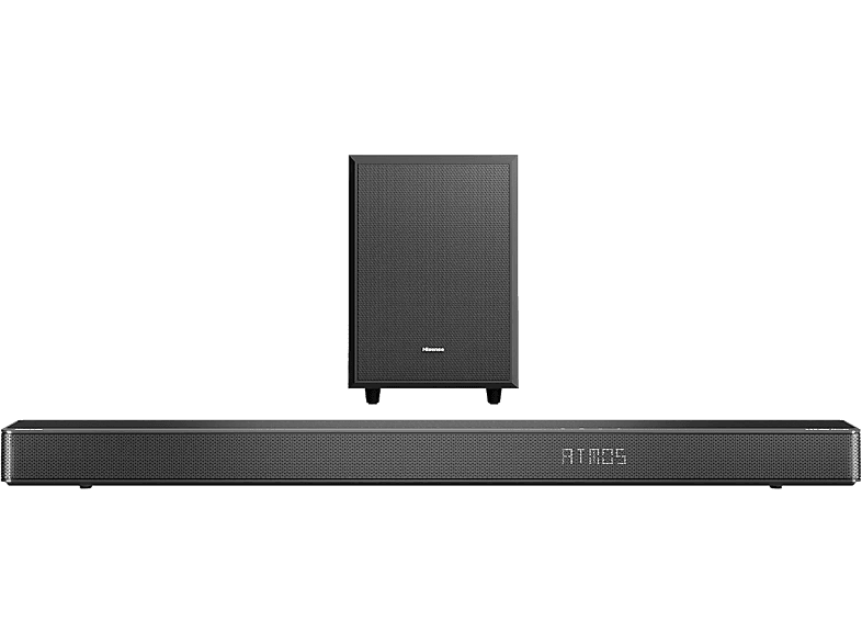 Soundbar (listwa) + subwoofer HISENSE AX3120G Czarny