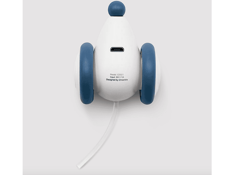 CHEERBLE WICKED MOUSE - Preussisch Blau Spielzeug