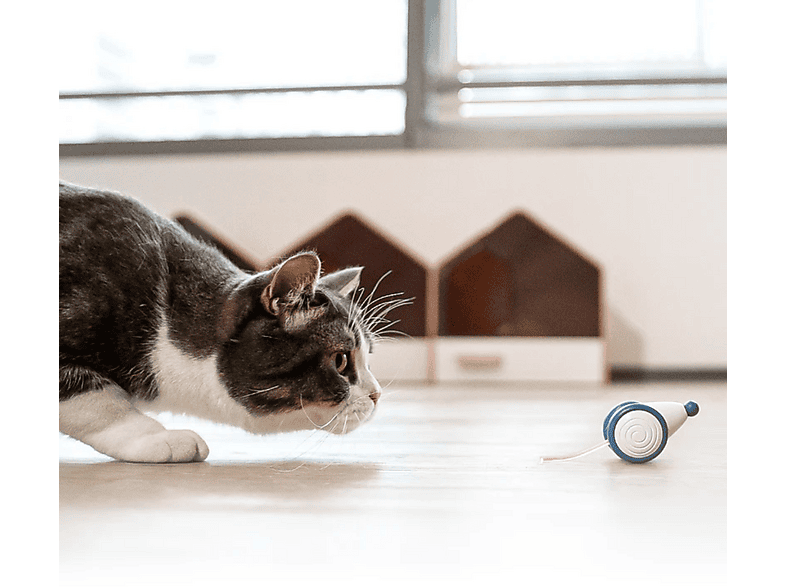 Cheerble Wicked Mouse, Prussian Blue, Interaktives Katzenspielzeug — Foto 3 von 3