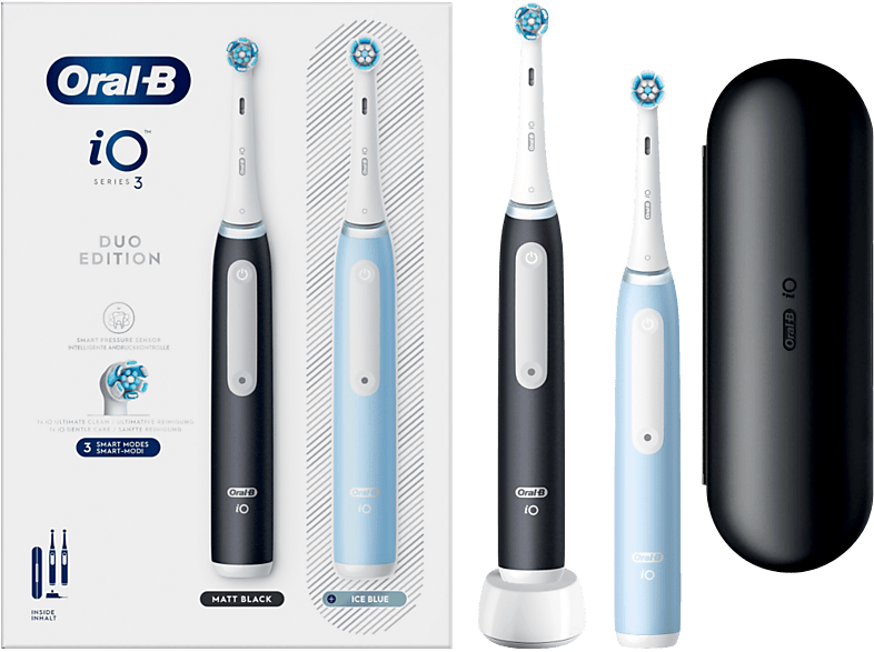 Oral B Io3 Duo - Brosses À Dents Électriques