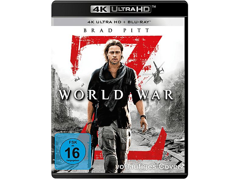 World War Z 4K Ultra HD Blu-ray + Blu-ray | MediaMarkt