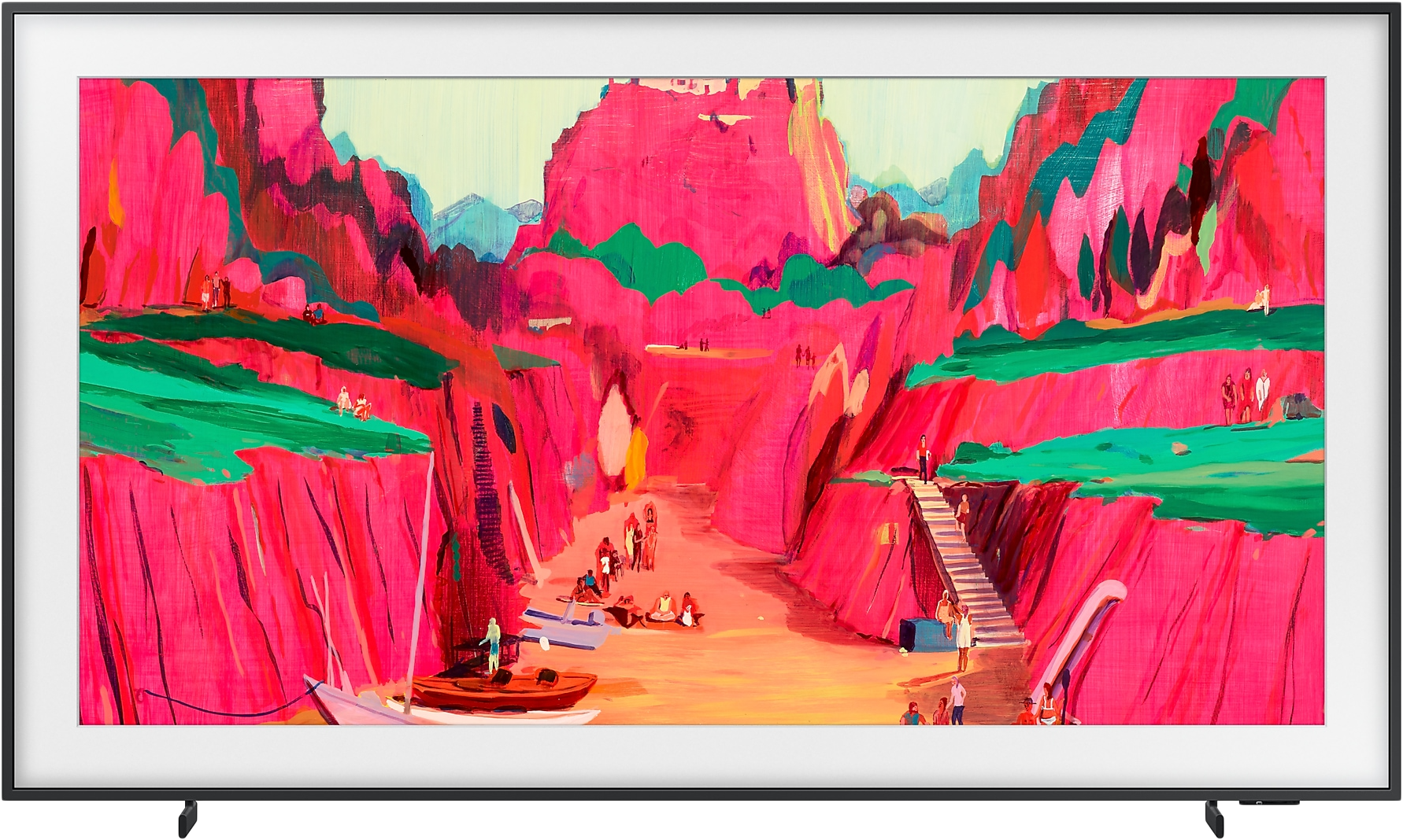 SAMSUNG QE65LS03FWUXXH 4K UHD Smart Lifestyle TV, 165 cm