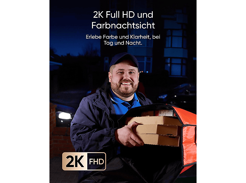 Thumbnail - EUFY Klingel mit Kamera E340, Video Türklingel