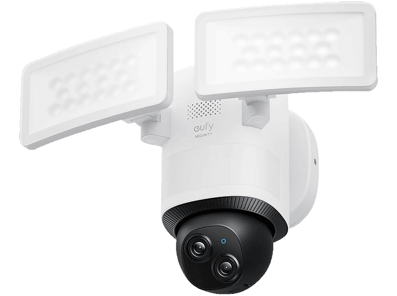 Anker Eufy E340 Flutlicht -, Überwachungskamera (Anzahl Kameras: 2, für Außen, Nachtsichtfunktion, Weiß)