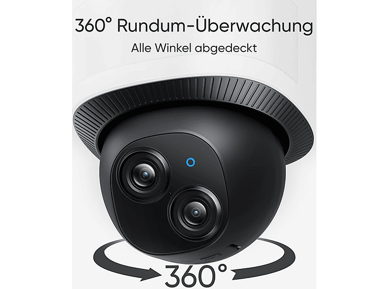 Anker Eufy E340 Flutlicht -, Überwachungskamera (Anzahl Kameras: 2, für Außen, Nachtsichtfunktion, Weiß) — Foto 2 von 5