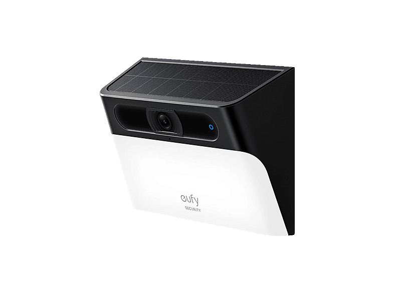 Anker Eufy S120 Solar-Wandleuchte mit, Überwachungskamera (Anzahl Kameras: 1, für Außen, Nachtsichtfunktion, Weiß)