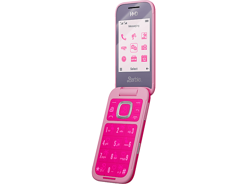 HMD Barbie Phone Mobiltelefon, Rosa