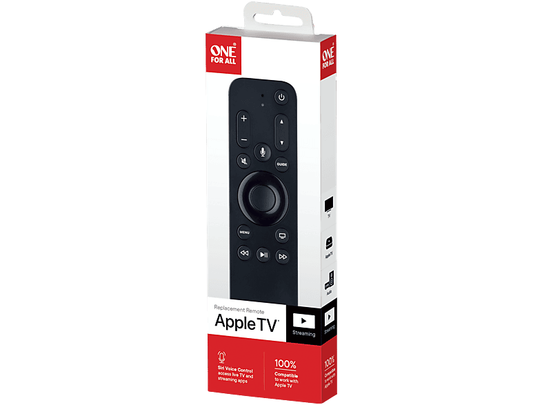 AppleTV リモコン Mando a distancia | One For All URC1110, TV, Apple TV, Audio