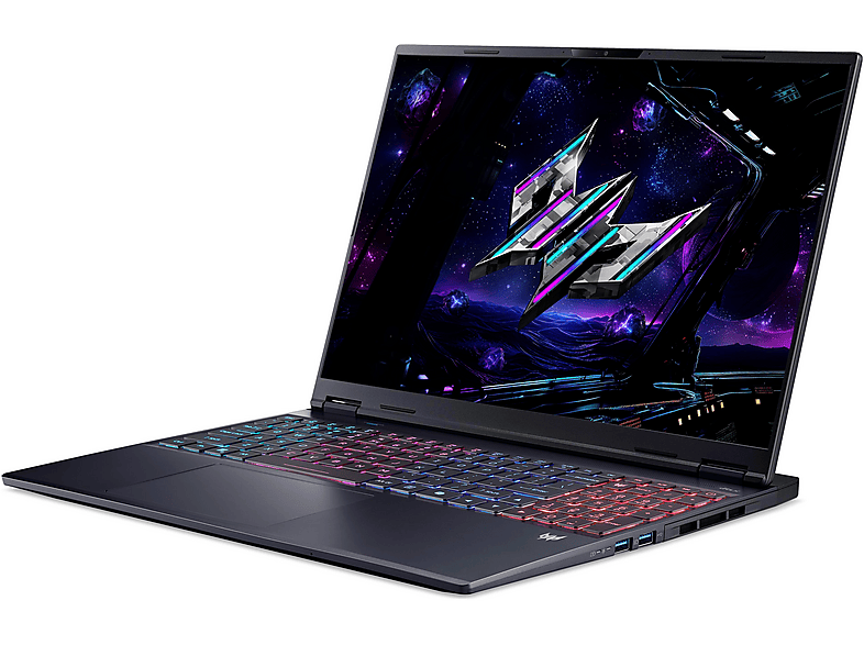Thumbnail - ACER Predator Helios Neo 16S AI OLED (PHN16S-71-985S) 2x 1 TB Festplatte, mit 240 Hz Display RGB Tastaturbeleuchtung, Co...