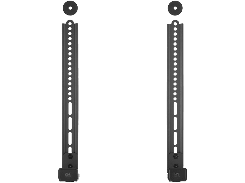 Soporte barra de sonido - One For All WM 5350, Hasta 15kg, Fijo, Universal, Negro