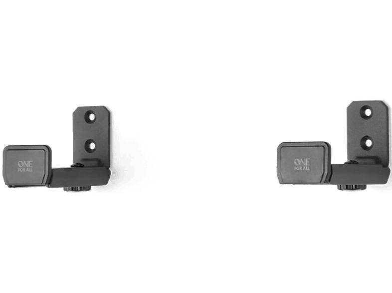 Soporte barra de sonido - One For All WM 5310, Hasta 15kg, Fijo, Universal, Negro