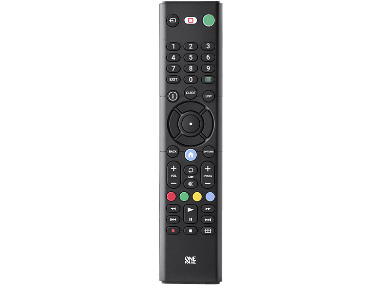 Mando a distancia - One For All URC1312, Para Sony, Hasta 10 m, Negro